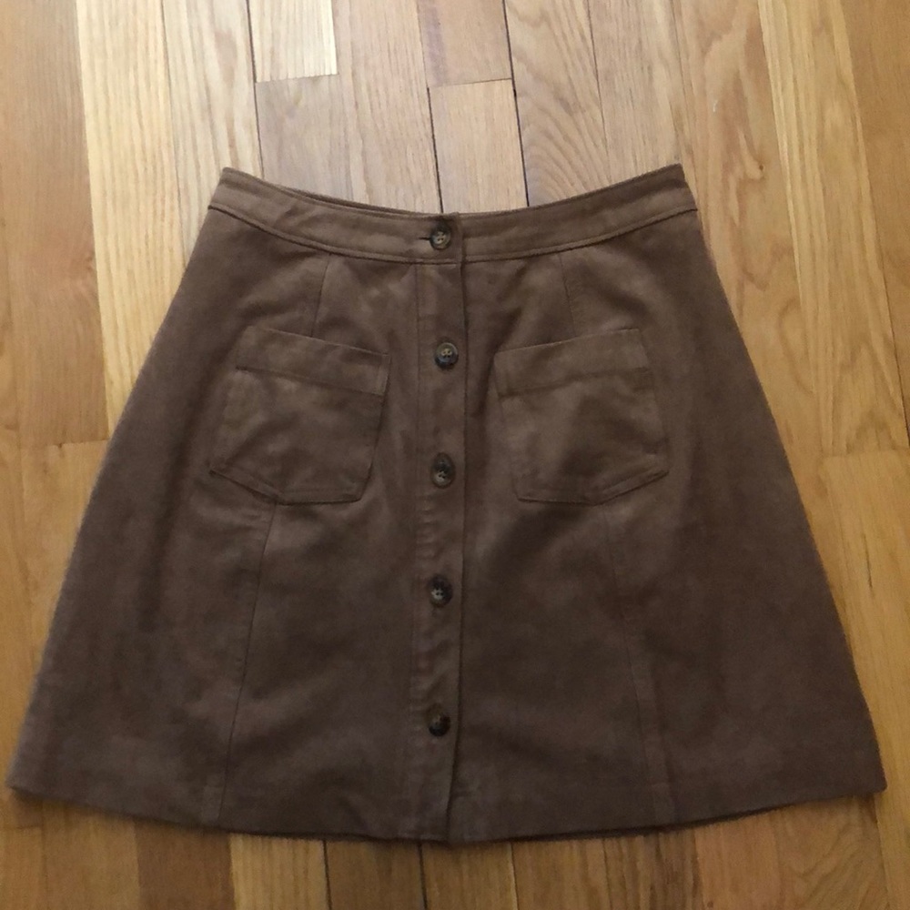 Abercrombie skirt! Buttons and so soft